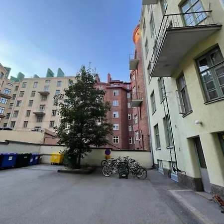 Apartment Asunto Keskustassa, Etu-toeoeloe