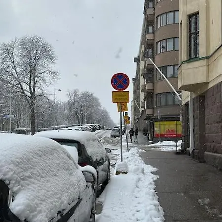 Asunto Keskustassa, Etu-toeoeloe Appartement