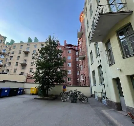 Апартаменты Asunto Keskustassa, Etu-toeoeloe