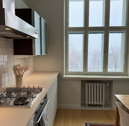 Апартаменты Asunto Keskustassa, Etu-toeoeloe